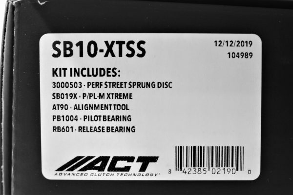 2004-2021 SUBARU WRX STI ACT XTREME DUTY CLUTCH & STREETLITE FLYWHEEL KIT 6MT - Image 11