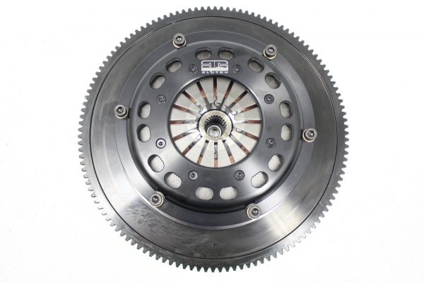 COMPETITION CLUTCH TRIPLE DISC & FLYWHEEL KIT FOR 2004-2021 SUBARU WRX STI 6MT - Image 2