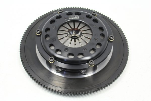 COMPETITION CLUTCH TRIPLE DISC & FLYWHEEL KIT FOR 2004-2021 SUBARU WRX STI 6MT - Image 3