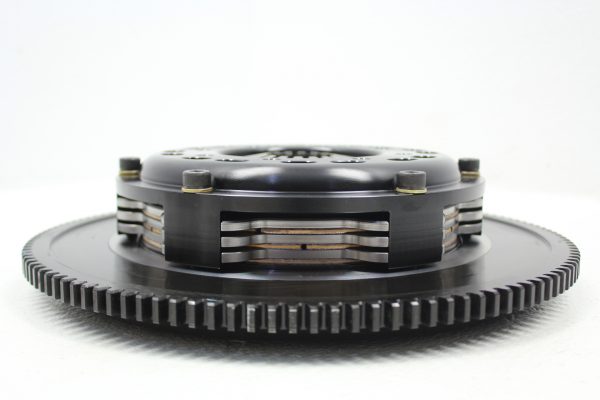 COMPETITION CLUTCH TRIPLE DISC & FLYWHEEL KIT FOR 2004-2021 SUBARU WRX STI 6MT - Image 4