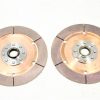 2004-2020 SUBARU WRX STI 6 SPEED COMPETITION CLUTCH TWIN DISK REPLACEMENT DISCS