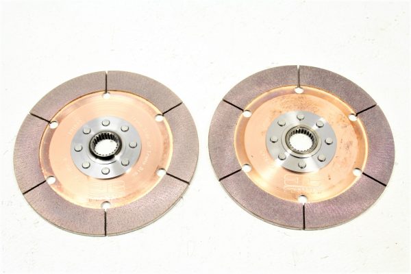 2004-2020 SUBARU WRX STI 6 SPEED COMPETITION CLUTCH TWIN DISK REPLACEMENT DISCS
