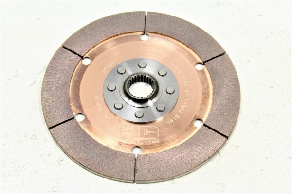 2004-2020 SUBARU WRX STI 6 SPEED COMPETITION CLUTCH TWIN DISK REPLACEMENT DISCS - Image 2
