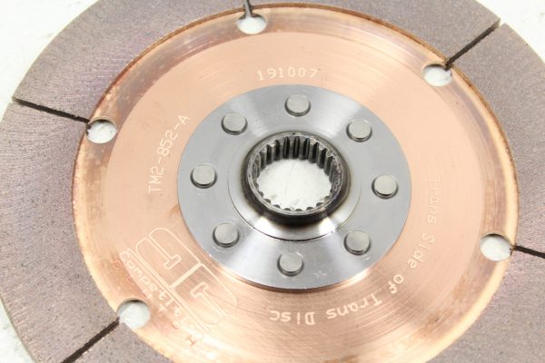 2004-2020 SUBARU WRX STI 6 SPEED COMPETITION CLUTCH TWIN DISK REPLACEMENT DISCS - Image 4