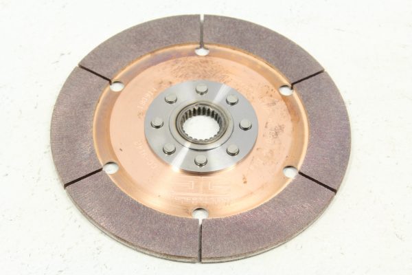 2004-2020 SUBARU WRX STI 6 SPEED COMPETITION CLUTCH TWIN DISK REPLACEMENT DISCS - Image 5