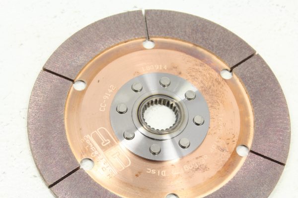 2004-2020 SUBARU WRX STI 6 SPEED COMPETITION CLUTCH TWIN DISK REPLACEMENT DISCS - Image 7
