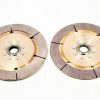 2004-2020 SUBARU WRX STI 6 SPEED COMPETITION CLUTCH TWIN DISK REPLACEMENT DISCS - Image 8