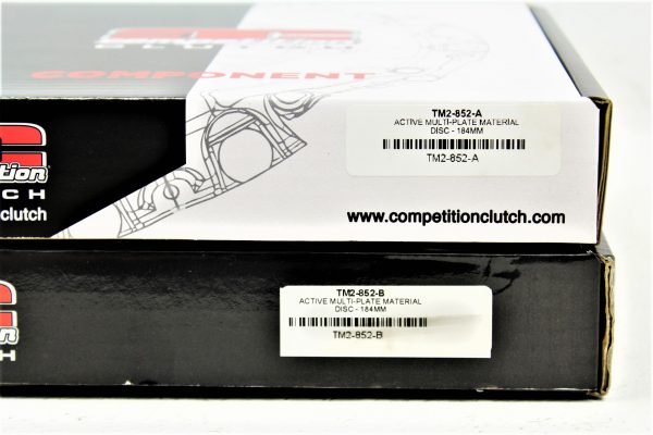 2004-2020 SUBARU WRX STI 6 SPEED COMPETITION CLUTCH TWIN DISK REPLACEMENT DISCS - Image 9