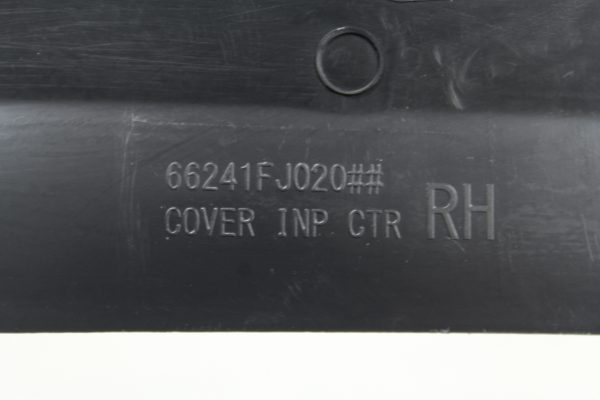 2015-2020 SUBARU WRX STI RH CENTER CONSOLE PASSENGER SIDE TRIM COVER 66241FJ020 - Image 8