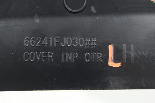 2015-2020 SUBARU WRX & STI LH CENTER CONSOLE DRIVER SIDE TRIM COVER 66241FJ030 - Image 8
