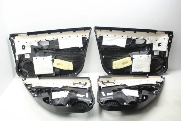 2015-2021 SUBARU WRX STI LIMITED HARMON KARDON FRONT & REAR DOOR CARDS PANELS - Image 2