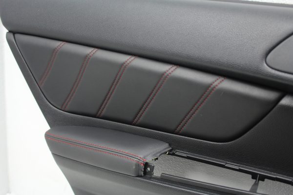 2015-2021 SUBARU WRX STI LIMITED HARMON KARDON FRONT & REAR DOOR CARDS PANELS - Image 9