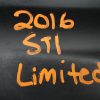 2015-2021 SUBARU WRX STI LIMITED HARMON KARDON FRONT & REAR DOOR CARDS PANELS - Image 12