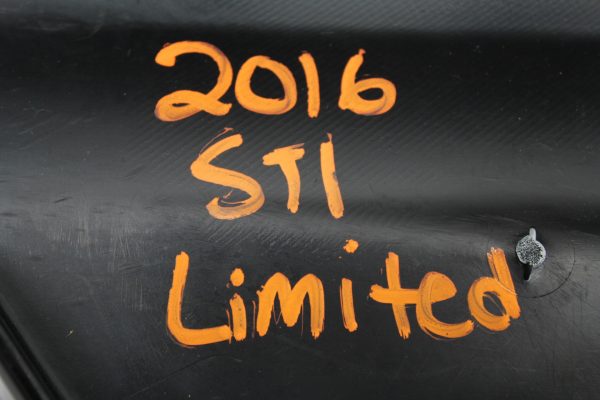 2015-2021 SUBARU WRX STI LIMITED HARMON KARDON FRONT & REAR DOOR CARDS PANELS - Image 12