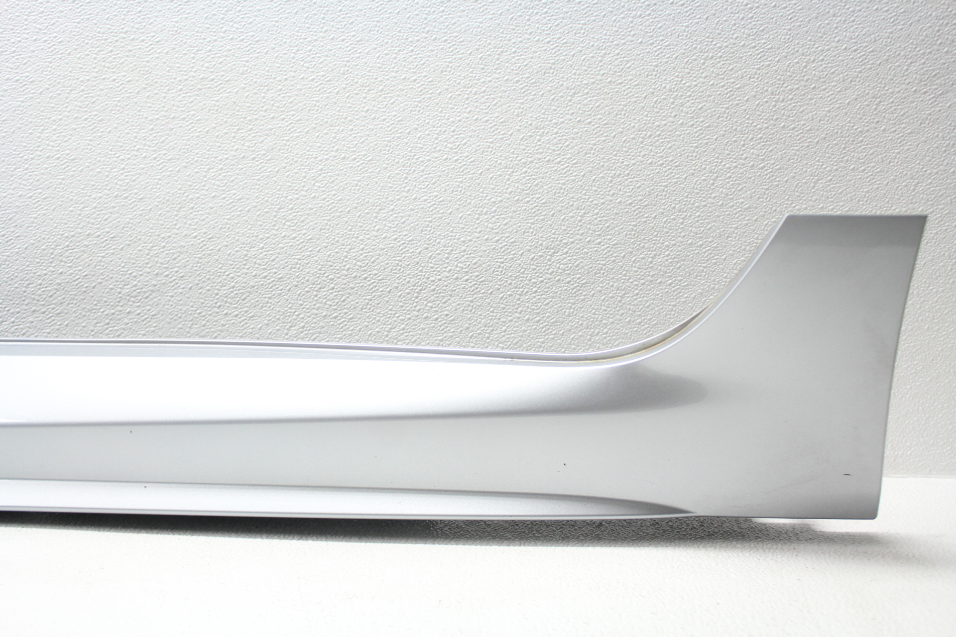 20152020 SUBARU WRX STI LH ROCKER PANEL DRIVERS SIDE SKIRT SILVER OEM