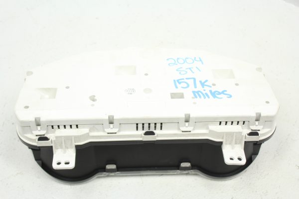 04 2004 SUBARU WRX STI INSTRUMENT GAUGE CLUSTER SPEEDOMETER 157K MILES - Image 7