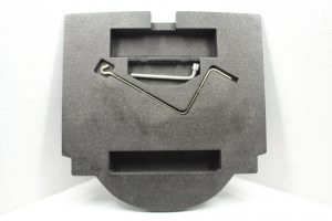 2015-2020 SUBARU WRX STI TRUNK SPACER REAR TOOL KIT HOUSING OEM 95086FJ010