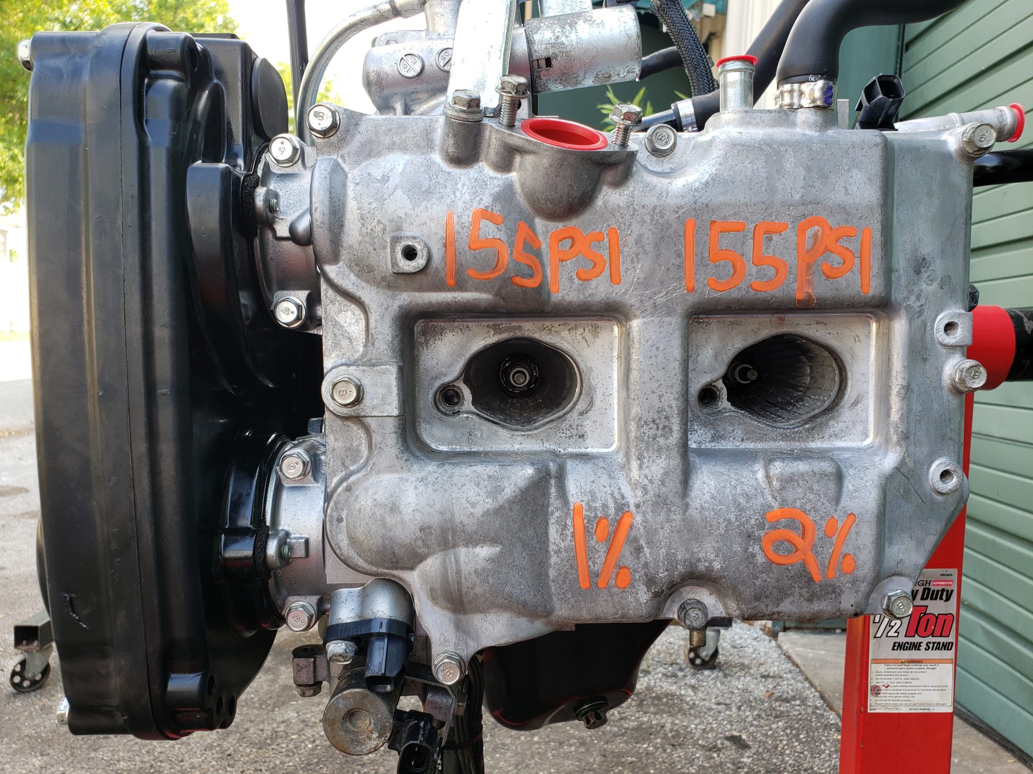 20082020 SUBARU WRX STI IAG PERFORMANCE STAGE 2.5 CLOSED DECK BUILT ENGINE LONG BLOCK EJ257 9K
