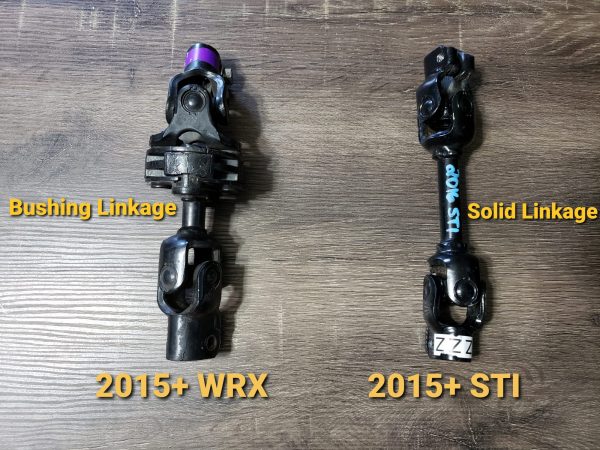NEW 2015-2021 SUBARU WRX STI STEERING LINKAGE ASSEMBLY KNUCKLE 34170VA030 (UPGRADE FOR 2015+ WRX) - Image 2