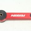 2002-2020 SUBARU WRX STI PERRIN PERFORMANCE PITCH STOP MOUNT DOG BONE RED - Image 2