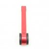 2002-2020 SUBARU WRX STI PERRIN PERFORMANCE PITCH STOP MOUNT DOG BONE RED - Image 4