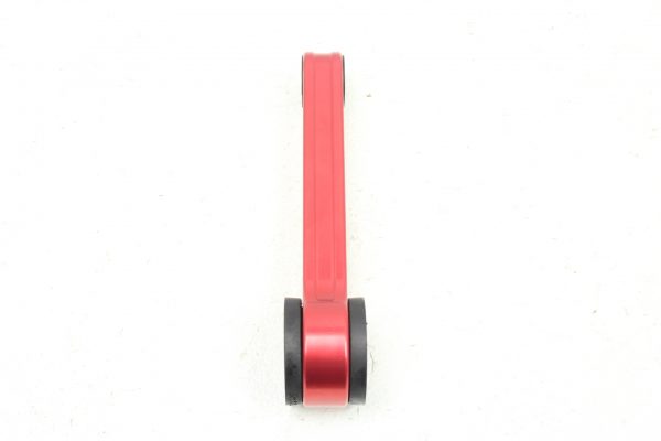 2002-2020 SUBARU WRX STI PERRIN PERFORMANCE PITCH STOP MOUNT DOG BONE RED - Image 4