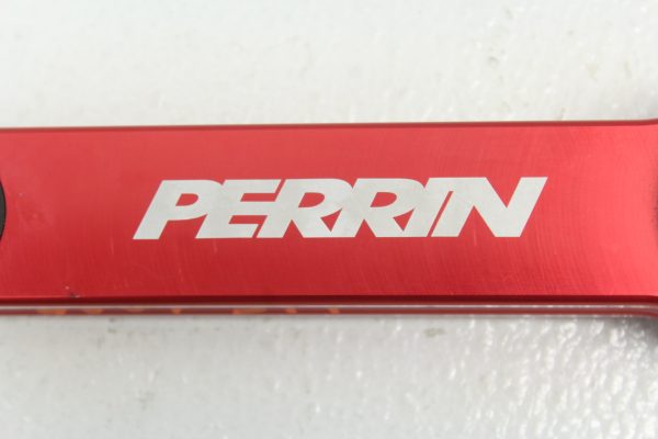 2002-2020 SUBARU WRX STI PERRIN PERFORMANCE PITCH STOP MOUNT DOG BONE RED - Image 6
