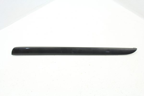 2015-2017 SUBARU WRX STI LH CARBON FIBER DASH TRIM DRIVER SIDE PANEL S18007490