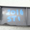 2015-2017 SUBARU WRX STI LH CARBON FIBER DASH TRIM DRIVER SIDE PANEL S18007490 - Image 8