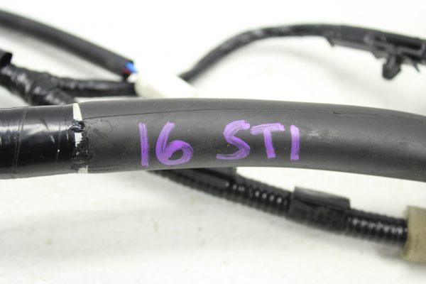 2016 SUBARU WRX STI FRONT RH PASSENGER SIDE DOOR WIRING HARNESS OEM 81821VA361 - Image 9