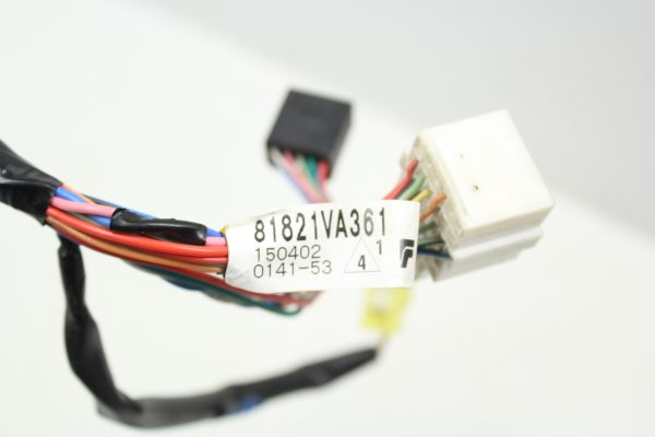 2016 SUBARU WRX STI FRONT RH PASSENGER SIDE DOOR WIRING HARNESS OEM 81821VA361 - Image 10