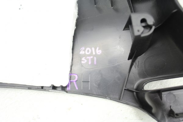 2015-2020 SUBARU WRX & STI UPPER C PILLAR PANEL SET LH/RH OEM - Image 10