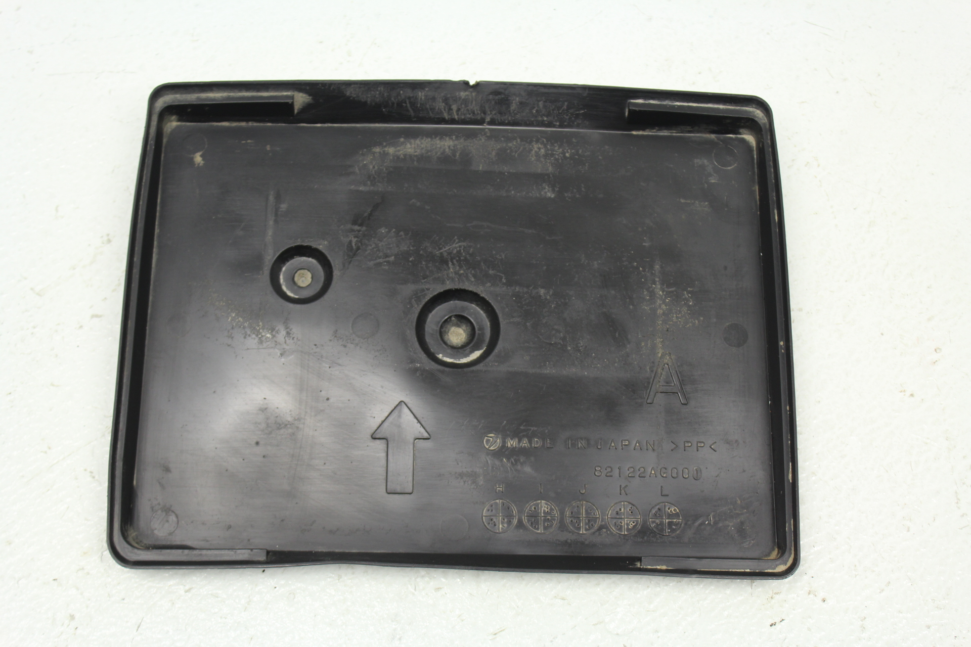 20062019 SUBARU IMPREZA WRX & STI BATTERY TRAY PROTECTOR OEM
