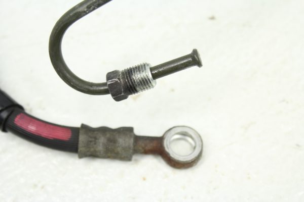 2015-2021 SUBARU WRX STI CLUTCH SLAVE CYLINDER LINE HOSE OEM - Image 5
