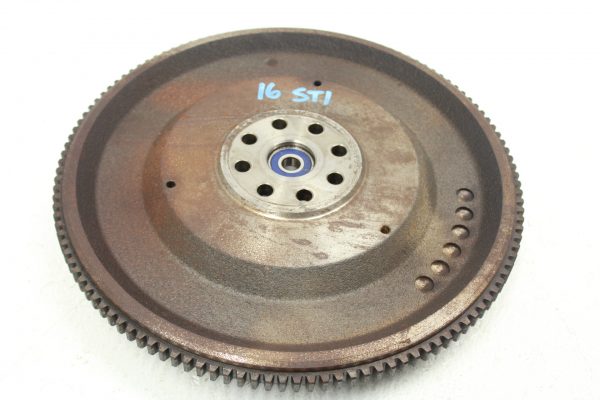 2004-2020 SUBARU IMPREZA WRX STI FLYWHEEL ASSEMBLY EJ257 OEM 6MT 12310AA410 - Image 7