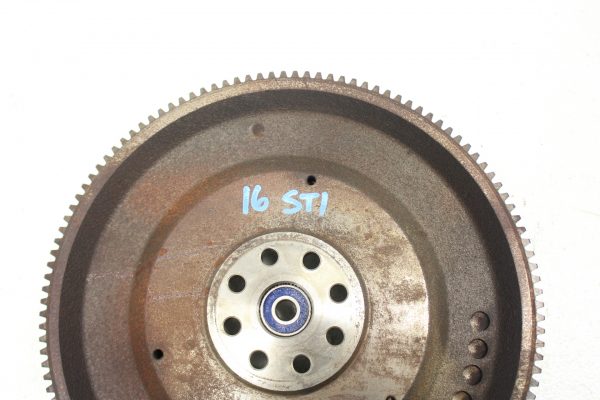 2004-2020 SUBARU IMPREZA WRX STI FLYWHEEL ASSEMBLY EJ257 OEM 6MT 12310AA410 - Image 9