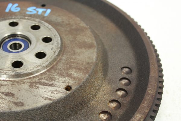 2004-2020 SUBARU IMPREZA WRX STI FLYWHEEL ASSEMBLY EJ257 OEM 6MT 12310AA410 - Image 10
