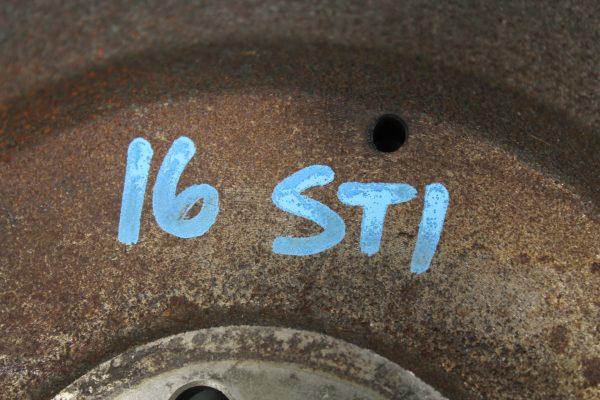2004-2020 SUBARU IMPREZA WRX STI FLYWHEEL ASSEMBLY EJ257 OEM 6MT 12310AA410 - Image 11