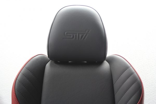 2015-2021 SUBARU WRX & STI LIMITED FRONT BLACK LEATHER SEATS LH/RH OEM 44K MILES - Image 4