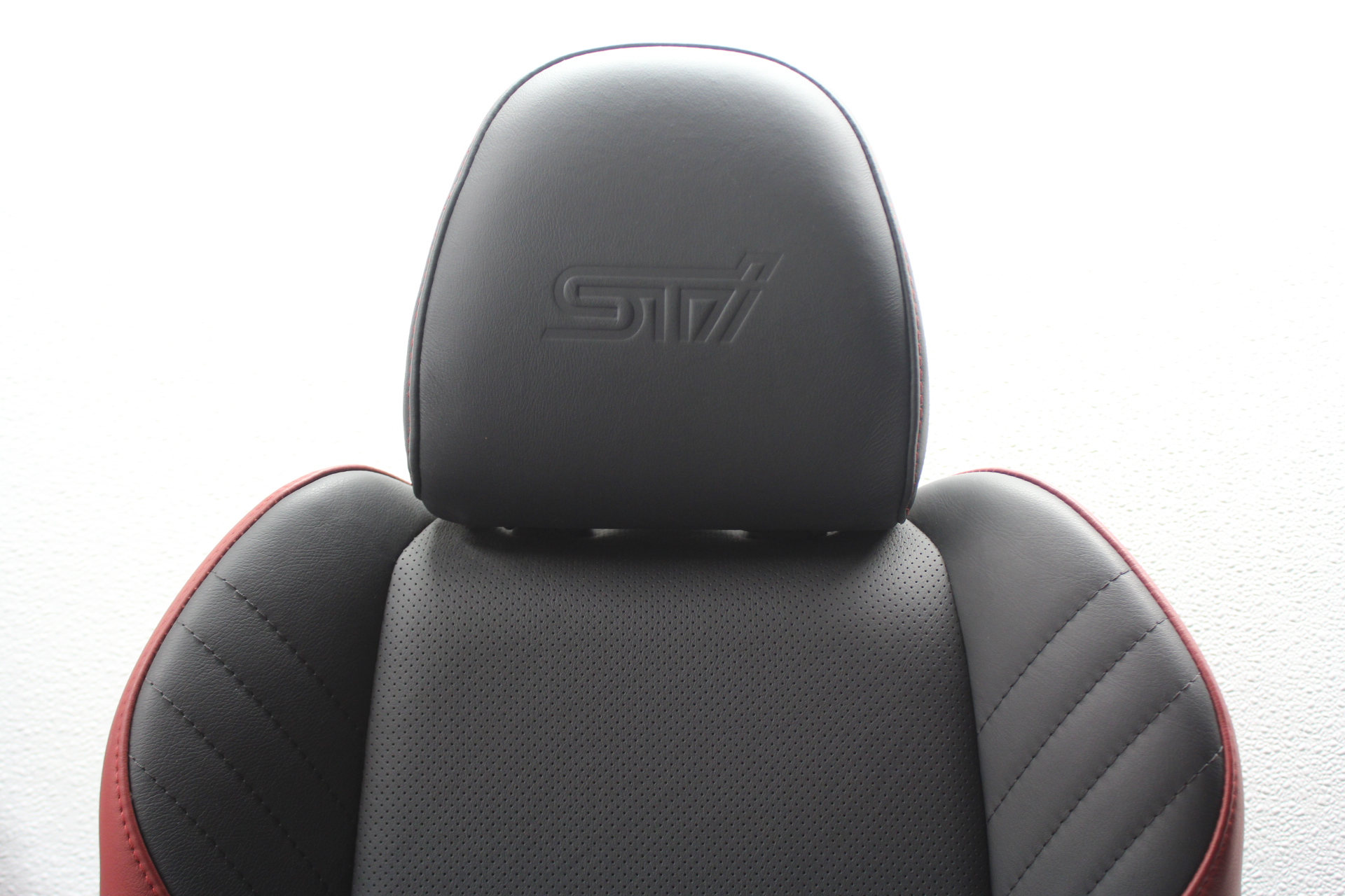 2015-2019 Subaru WRX STI Front Seat Head Rest Headrest OEM 15-19