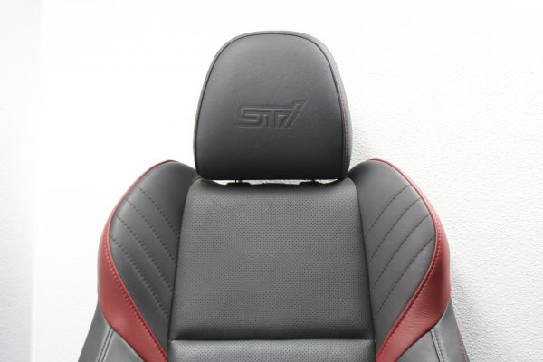 2015-2021 SUBARU WRX & STI LIMITED FRONT BLACK LEATHER SEATS LH/RH OEM 44K MILES - Image 7