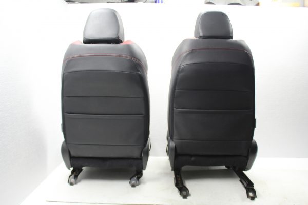 2015-2021 SUBARU WRX & STI LIMITED FRONT BLACK LEATHER SEATS LH/RH OEM 44K MILES - Image 11