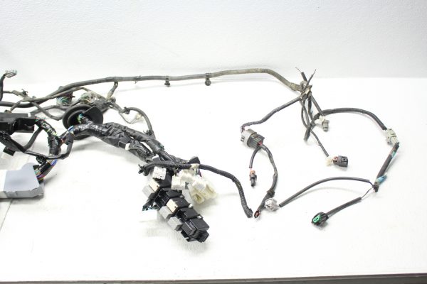 2017 SUBARU WRX STI LIMITED MAIN BULKHEAD DASH WIRING HARNESS OEM 81402VA462 - Image 3