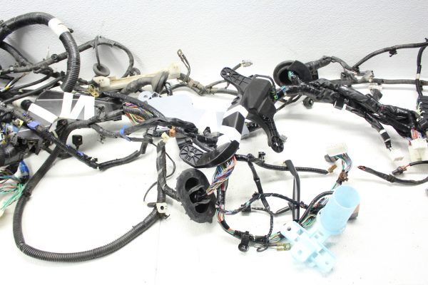 2017 SUBARU WRX STI LIMITED MAIN BULKHEAD DASH WIRING HARNESS OEM 81402VA462 - Image 4