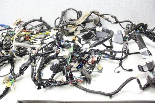 2017 SUBARU WRX STI LIMITED MAIN BULKHEAD DASH WIRING HARNESS OEM 81402VA462 - Image 5