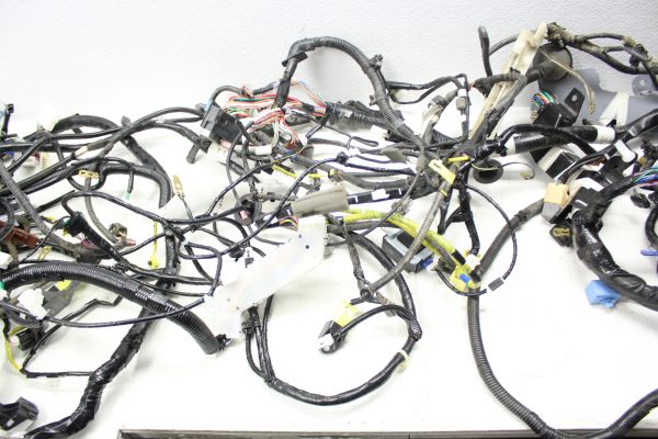 2017 SUBARU WRX STI LIMITED MAIN BULKHEAD DASH WIRING HARNESS OEM 81402VA462 - Image 6