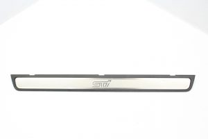 2008-2014 SUBARU WRX STI FRONT DOOR SILL KICK PLATE OEM