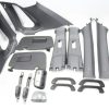 2011-2014 Subaru WRX & STI Sedan Upper Black Interior Swap A, B, C Pillar Set Kit