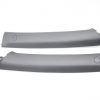 2011-2014 Subaru WRX & STI Sedan Upper Black Interior Swap A, B, C Pillar Set Kit - Image 3