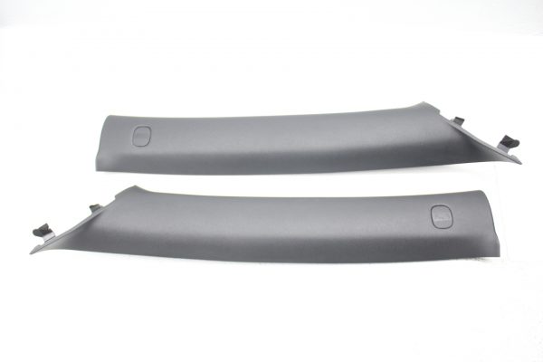 2011-2014 Subaru WRX & STI Sedan Upper Black Interior Swap A, B, C Pillar Set Kit - Image 3